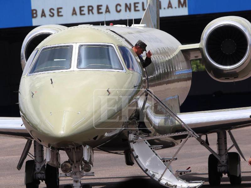 14 millones de dólares fue valor total establecido para la compra del avión Embraer Legacy 600, recientemente vendido por el Gobierno.