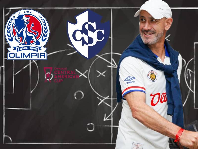 El Olimpia de Eduardo Espinel juega la semifinal de vuelta ante el Cartaginés de Costa Rica y en su alineación titular presenta cambios para decisivo encuentro