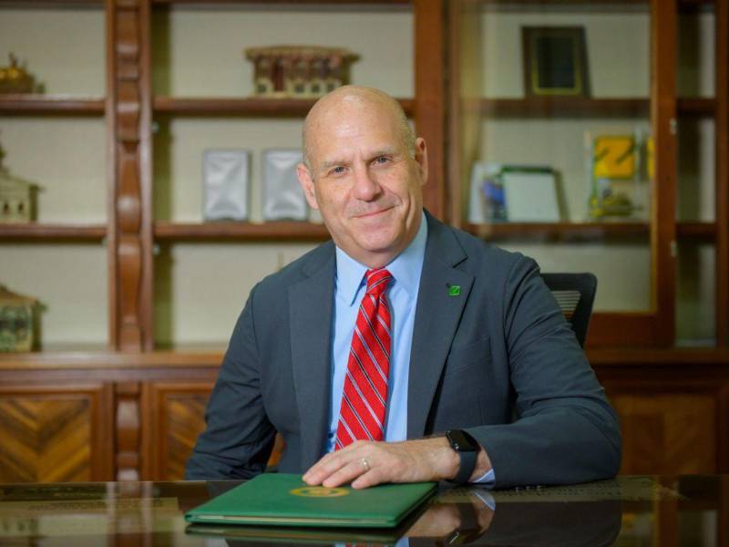 Jeff Cohen asume la rectoría de la Universidad Zamorano para impulsar el desarrollo sostenible