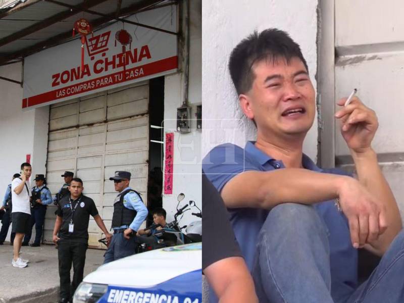 Un joven de orgen chino fue asesinado por su empleado, un guardia de seguridad. El hecho ocurrió al interior de una tienda de productos chinos, donde fue atacado el adolescente.