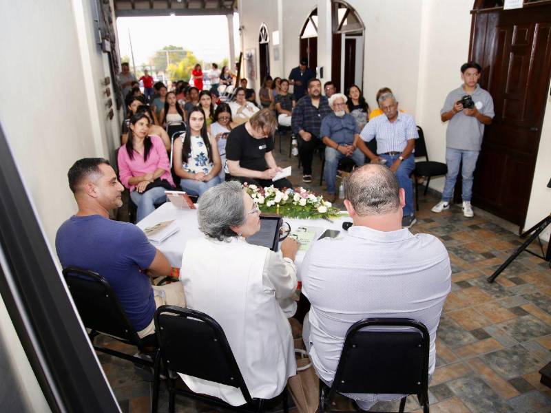 La sede de la UPNFM en Gracias, Lempira, fue el escenario del encuentro.