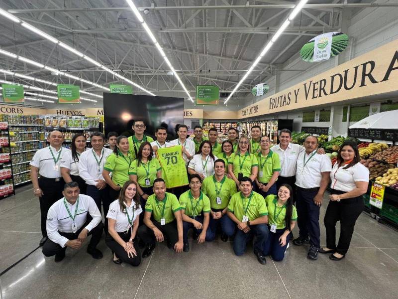 La Colonia inaugura su tienda número 70 en la salida al sur de Tegucigalpa