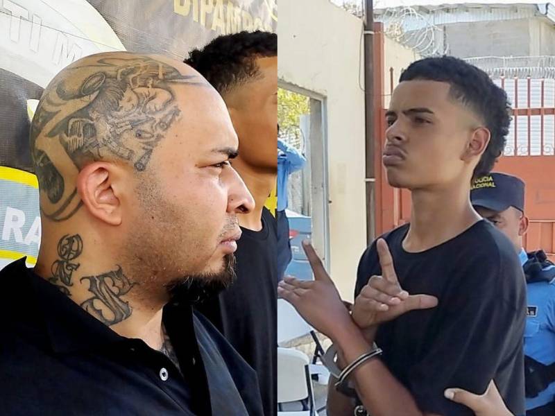 Un fuerte golpe recibió la Pandilla 18 tras la captura de ocho de sus miembros en el municipio de San Buenaventura, al sur de Tegucigalpa.