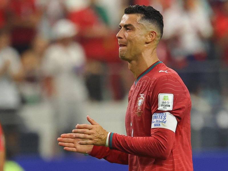 Cristiano Ronaldo disputó un total de seis Copas del Mundo con Portugal y anotó en las seis.