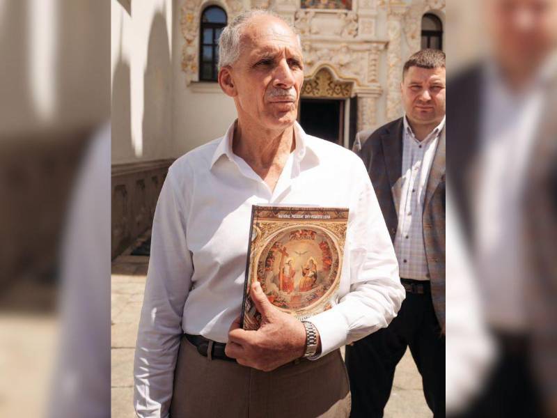 Asfura continúa su gira en Ucrania con visitas a sitios culturales de alto valor histórico y a áreas impactadas por el conflicto armado con Rusia.