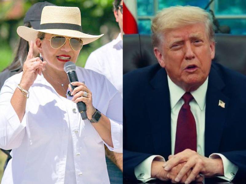 El gobierno de Xiomara Castro denunció injerencia por parte de Donald Trump.
