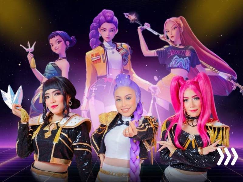 La banda sonora de Guerreras K-Pop ganó un Grammy y colocó cuatro canciones en el Top 10 del Billboard.