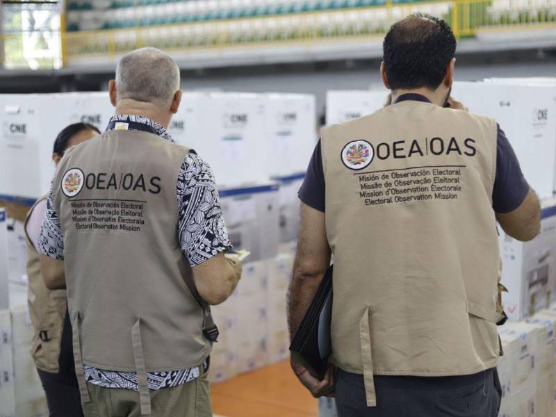 La misión de la observación electoral de OEA aseguró que sigue en vigilancia y reiteró el llamado a respetar resultados de las elecciones celebradas el pasado 30 de noviembre.
