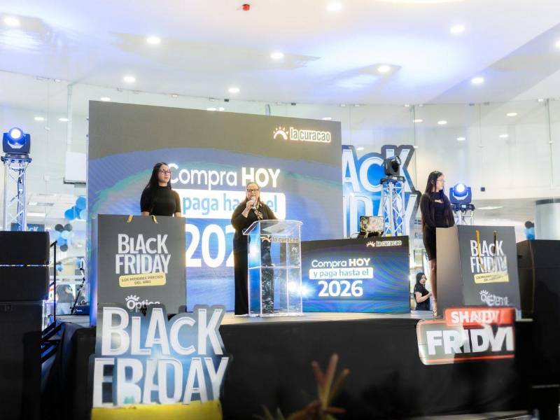La Curacao y RadioShack lanzan ofertas imperdibles en la Temporada Black