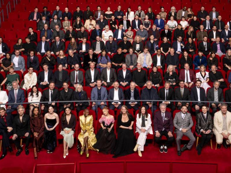 De Ariana Grande a Adrien Brody, los nominados al Oscar se reúnen para la foto