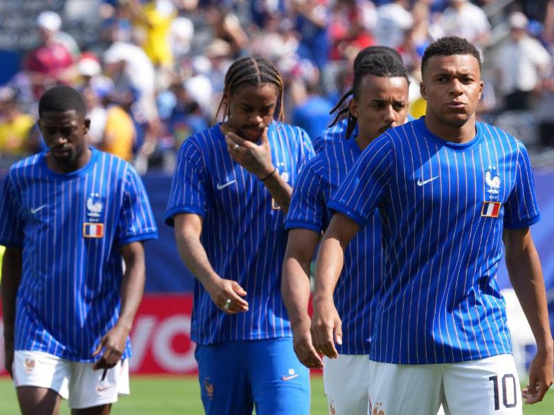 El ataque de Francia ya acumula 13 goles en cuatro partidos mundialistas.