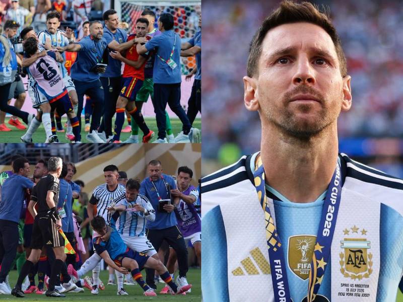 La final del Mundial Untied 2026 estuvo manchada por el problema que tuvieron los jugadores de España contra los de Argentina, Leandro Paredes fue uno de ellos