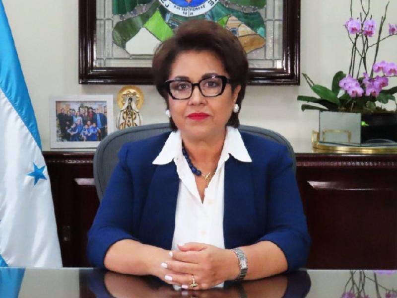 Rebeca Ráquel Obando asumió la presidencia de la Corte Suprema de Justicia el 16 de febrero de 2023.