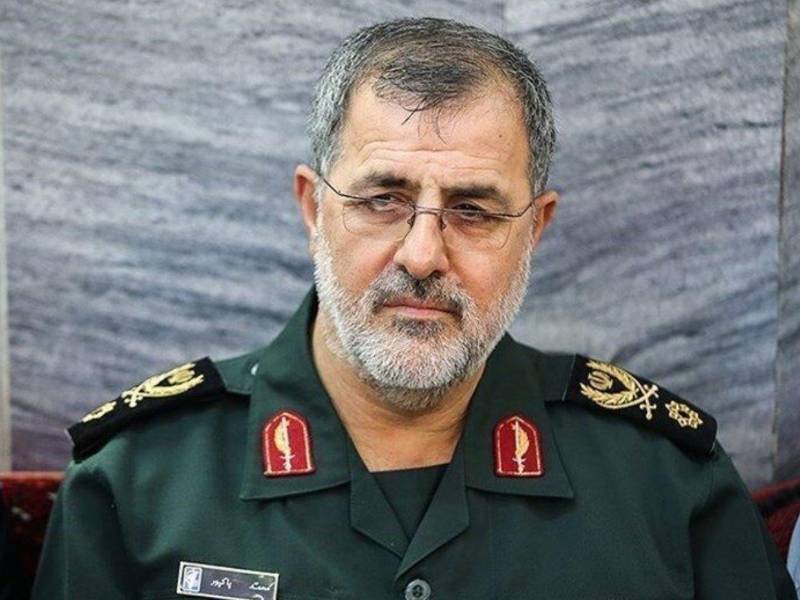 El general de división Mohammad Pakpour era el comandante en jefe del Cuerpo de la Guardia Revolucionaria Islámica (IRGC) de Irán.
