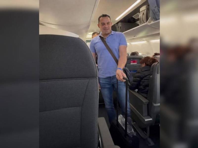 El parlamentario salió la tarde de este jueves hacia Nueva York.