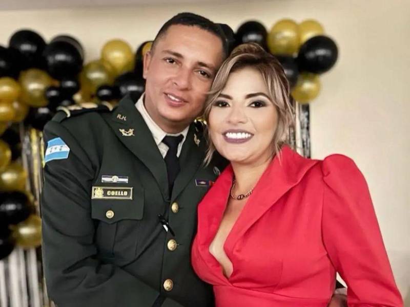 Saraí Espinal y José Coello se casaron en diciembre de 2019.