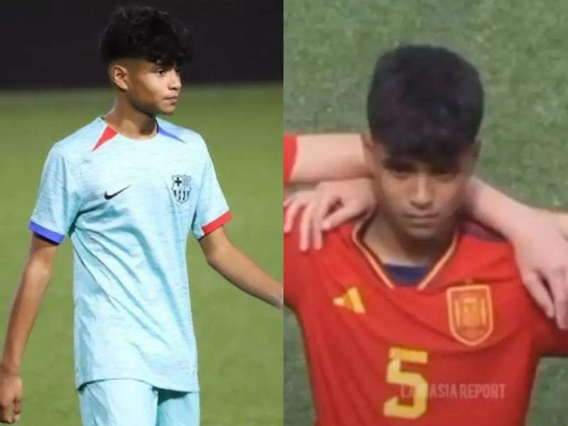 Quién es José Alfredo Rodríguez, el joven de La Masía del Barcelona convocado por Honduras. Conoce a esta joya que Honduras se la ha arrebatado a España.