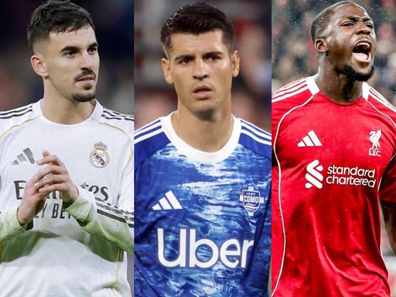 Se comienza a mover el mercado de piernas en el fútbol de europa, el Real Madrid luego de su mala campaña ya piensa en nuevo fichajes de cara a una nueva campaña