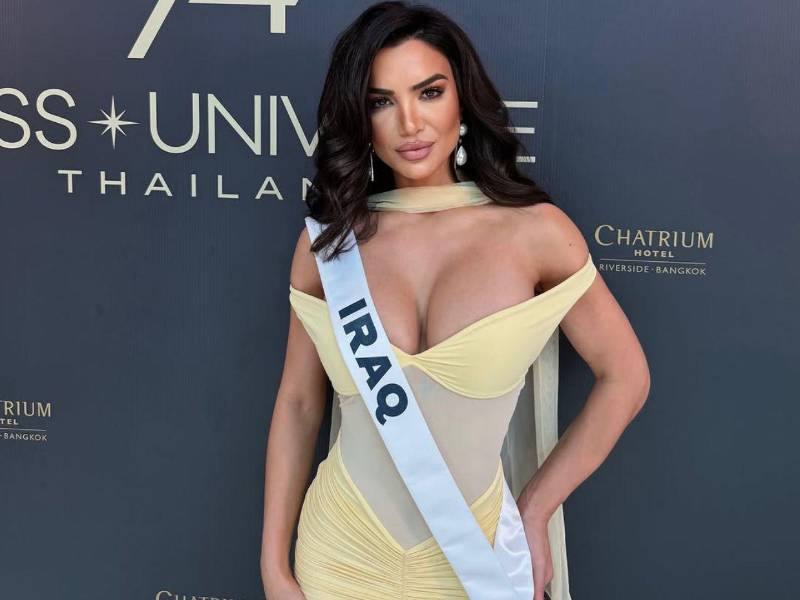 Esto es lo que se sabe de esta nueva polémica que involucra a la organización del Miss Universo y a Miss Irak, Hanin Al Qoreishy.