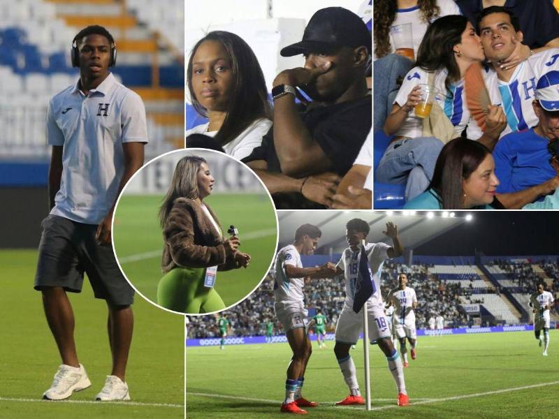Te mostramos algunas de las mejores imágenes que no se vieron en la transmisión del Honduras vs Surinam. Club de la MLS vino a ver un catracho, leyenda en el Nacional de Tegucigalpa y bella chica robó miradas.