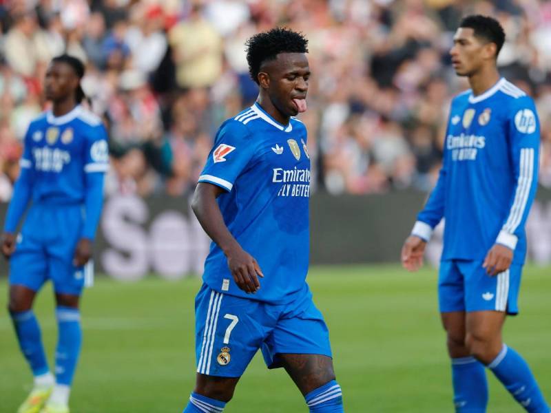 El Real Madrid no pudo en su último compromiso ante el Rayo Vallecano.