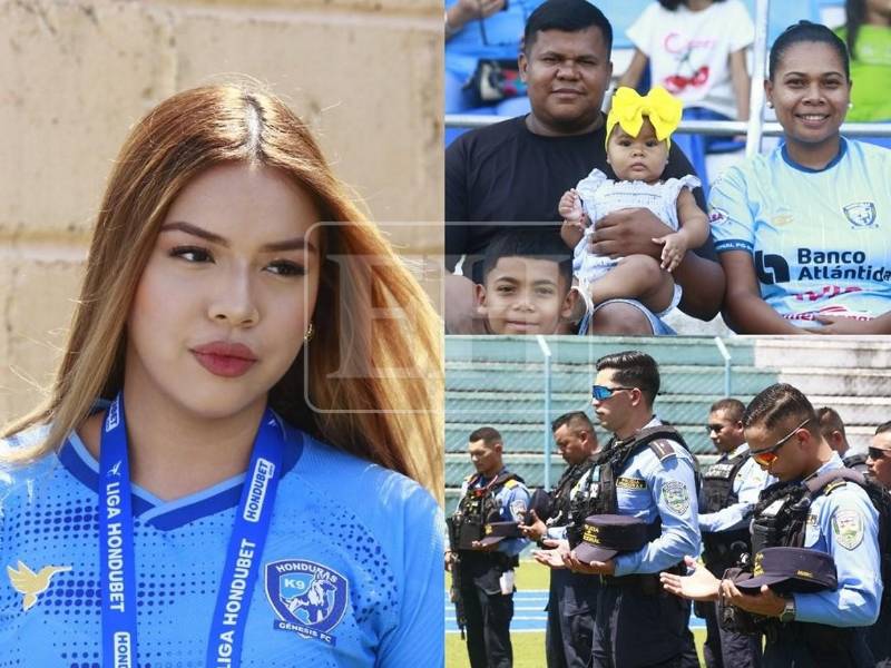 La pasión por el fútbol comenzó a sentirse desde antes del pitazo inicial en el estadio Chelato Uclés, donde aficionados de Génesis y Marathón llegaron para vivir una nueva jornada de la Liga Nacional.