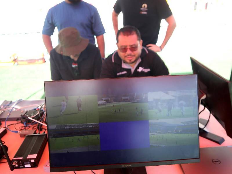 La ayuda para los árbitros con el FVS ha empezado a dar sus primeros pasos en Honduras.