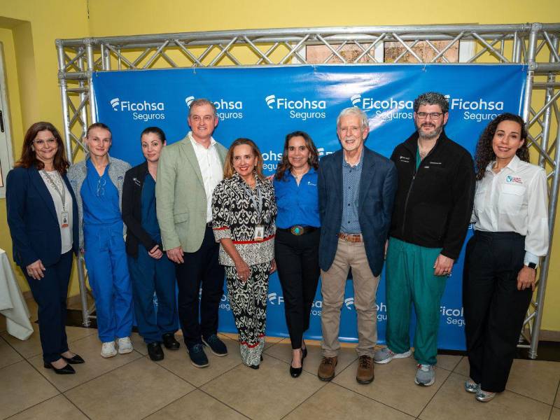 Ficohsa Seguros y brigada Duke Heart for Honduras impulsan cirugías cardíacas pediátricas