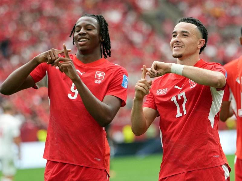 La selección de Suiza se impuso ante Canadá y quedó como líder de su grupo.