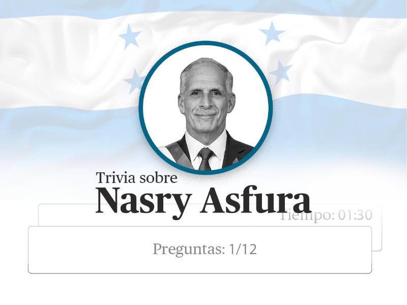 Nasry Asfura llegó al punto más alto de su carrera política tras ganar las elecciones presidenciales en noviembre de 2025.