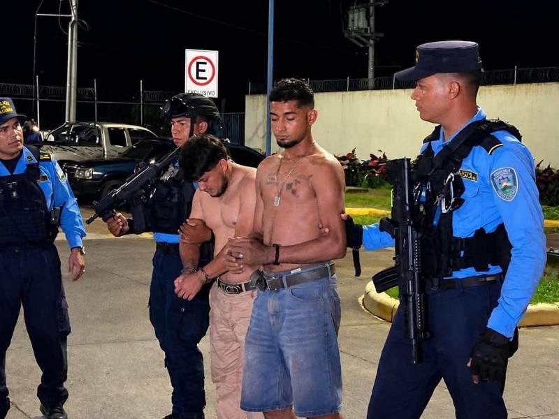Las detenciones se dieron luego de varios operativos y allanamientos.