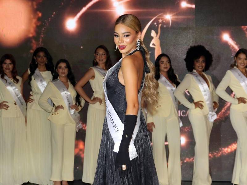 Miss Tegucigalpa 2025, Woldie Durón.