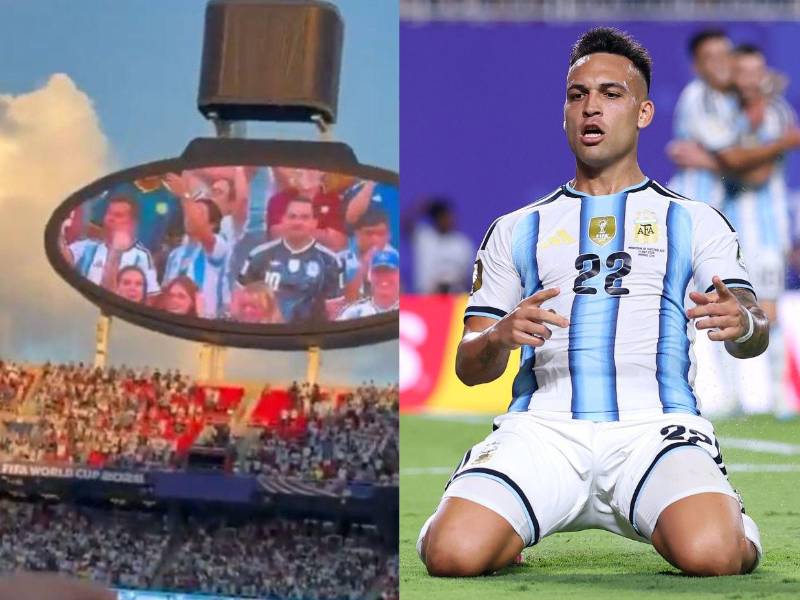 Tomás Zambrano, presidente del Congreso Nacional, estuvo presente en el juego de cuartos de final de la Copa del Mundo entre Argentina y Suiza y apareció en unas de las pantallas del recinto. ¿Pagó por aparecer en una de las pantallas?