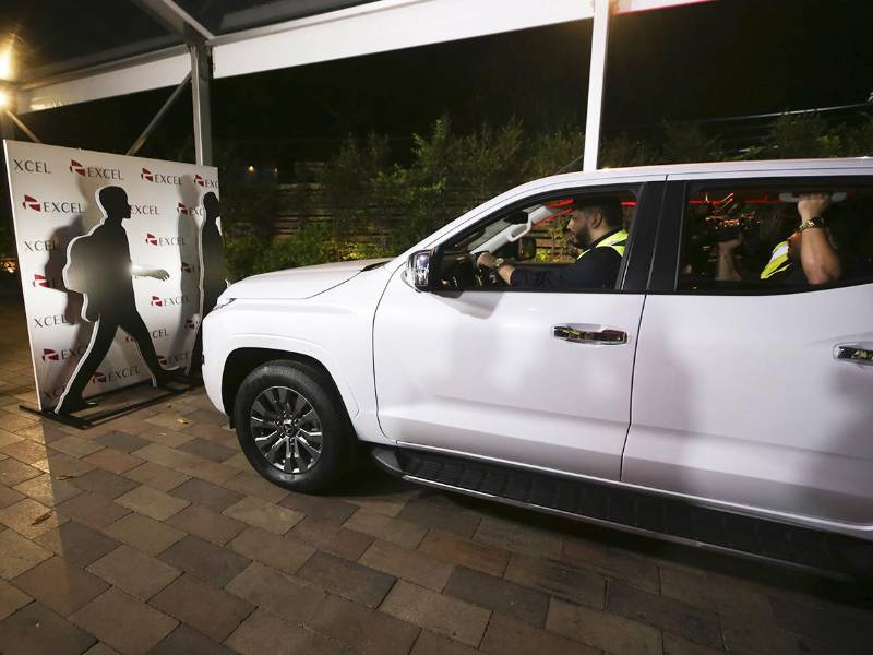 Experimenta de primera mano la potencia y seguridad de la nueva Mitsubishi L200 durante la prueba de manejo.