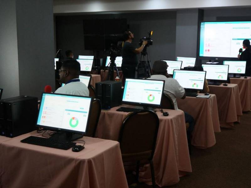 El porcentaje de actas transmitidas solo subió de 87.33% a 88.02%, reflejando un proceso estancado y marcado por retrasos.