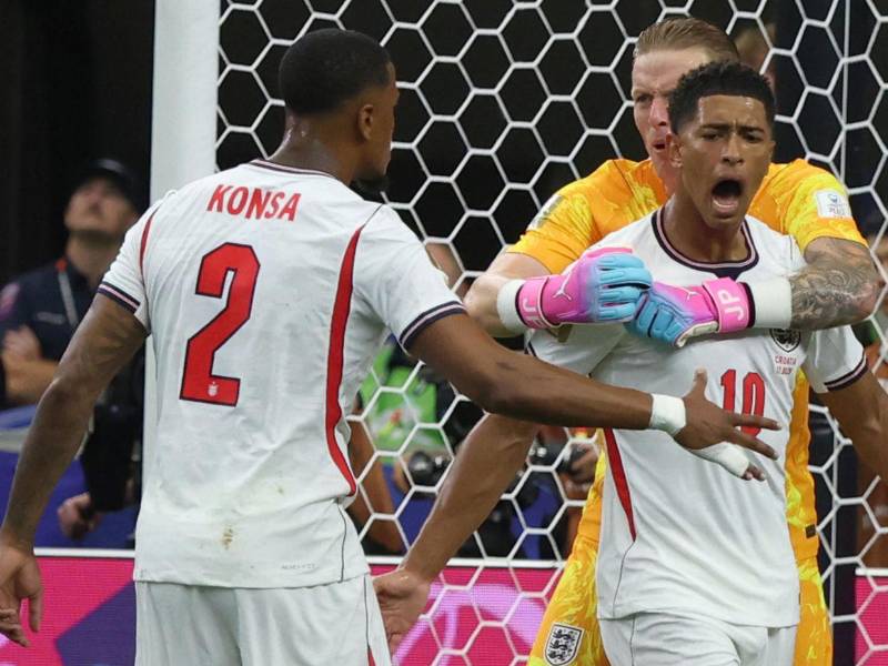 Croacia e Inglaterra nos están dando un partidazo en el grupo L del Mundial.