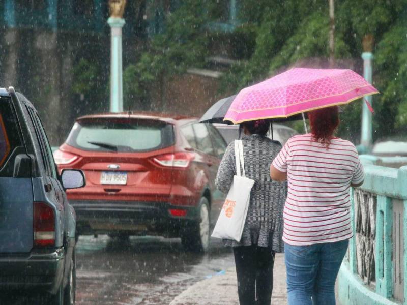 Las lluvias en varias partes del país continuarán por las próximas 48 horas.