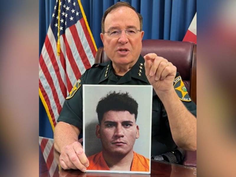 El sheriff Grady Judd confirmó la aprehensión del hondureño de 24 años.