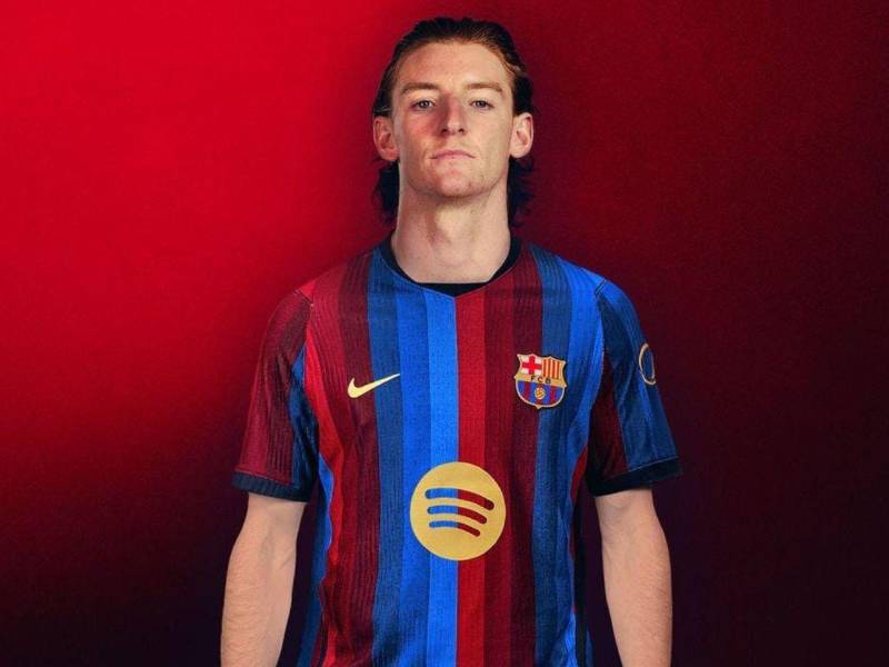 Gordon, el único fichaje confirmado de los blaugranas, siendo Bisiwu, Adeyemi y Cancelo los próximos en oficializarse.