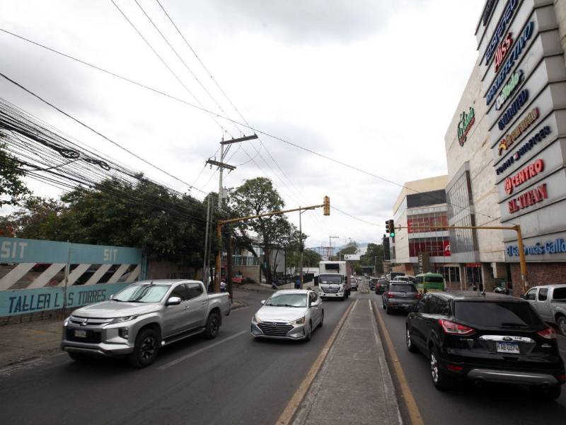 Calles Los Alcaldes frente al City Mall figura entre los sectores donde se ejecutarán nuevas obras de infraestructura vial.