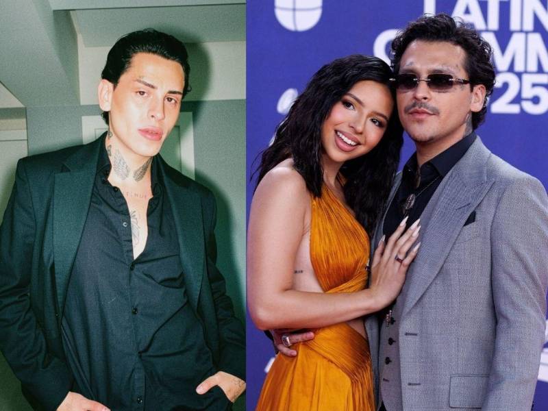 El creador de contenido mexicano Kunno encaró a la prensa para defender, una vez más, a su amiga Ángela Aguilar ante las preguntas que han acaparado la conversación pública en torno al triángulo mediático que conforman la cantante, su esposo Christian Nodal y la artista argentina Cazzu.
