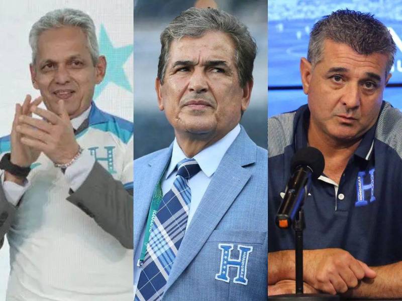 Así fue el debut de los últimos técnicos que han estado al frente de la Selección de Honduras.
