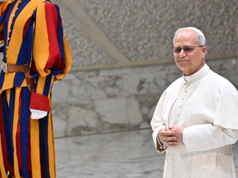El papa León XIV expresó este jueves su profunda tristeza por las víctimas del accidente aéreo en India.