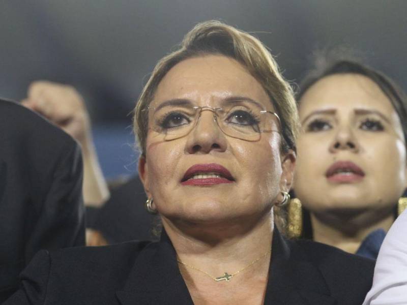 Este lunes 26 de enero es el último día de la administración de Xiomara Castro.