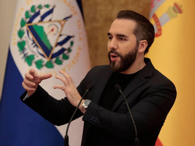 El presidente de El Salvador, Nayib Bukele, afirma que Dios está de su lado en la misión en Haití.