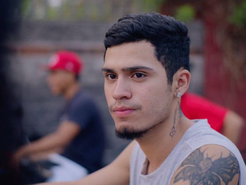 Jancel Aguilar, también hondureño, participa en este nuevo largometraje dirigido por Reyes.