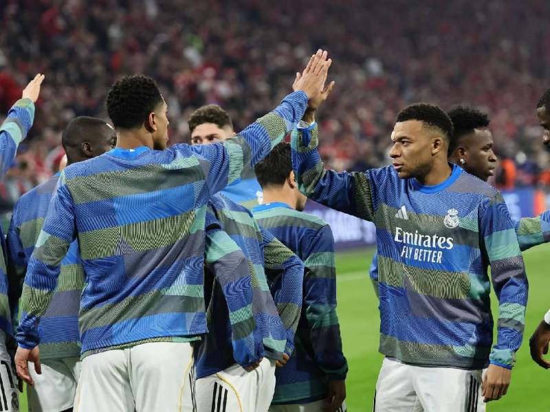 Imágenes del desarrollo del partido.