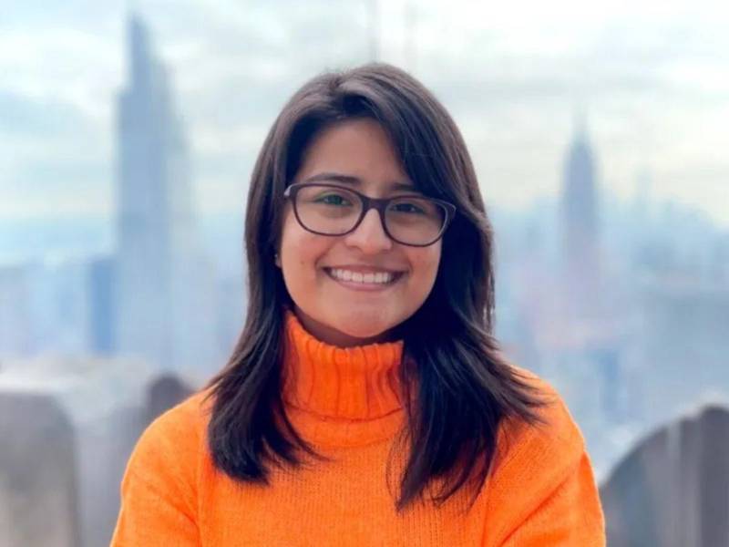 Alejandra Landers Carpio, una joven arquitecta de 26 años, sufrió muerte cerebral.