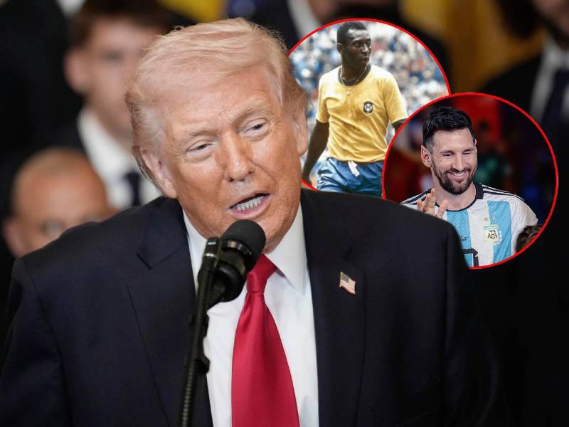 El mandatario recibió una camiseta del Inter Miami con su apellido.