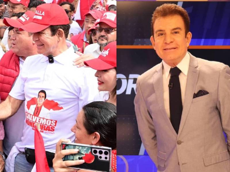 Así es la vida de Salvador Nasralla, el narrador deportivo que lidera la carrera por la presidencia en Honduras.